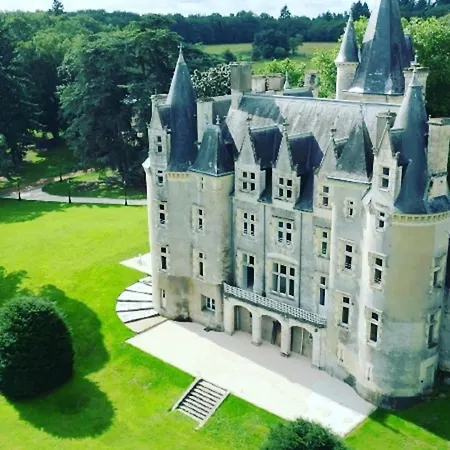 Chateau D'amenon A 35mn Du Circuit Du Mans Et 35mn De Tours La Chapelle-aux-Choux