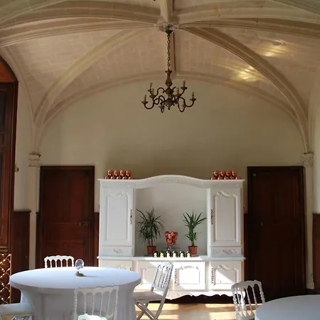 Nocleg ze śniadaniem Chateau D'amenon A 35mn Du Circuit Du Mans Et 35mn De Tours