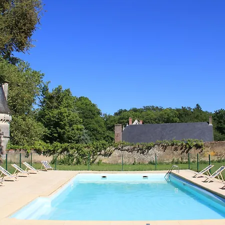 Chateau D'amenon A 35mn Du Circuit Du Mans Et 35mn De Tours 3* La Chapelle-aux-Choux