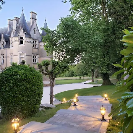 Chateau D'amenon A 35mn Du Circuit Du Mans Et 35mn De Tours La Chapelle-aux-Choux