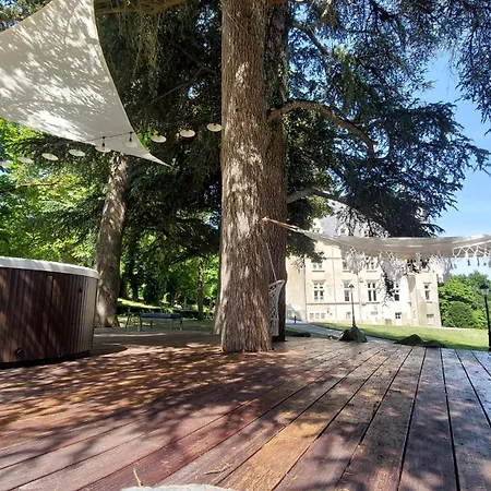 Chateau D'amenon A 35mn Du Circuit Du Mans Et 35mn De Tours 3* La Chapelle-aux-Choux