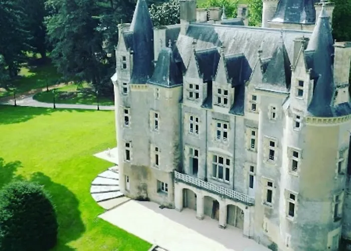 Chateau D'amenon A 35mn Du Circuit Du Mans Et 35mn De Tours La Chapelle-aux-Choux