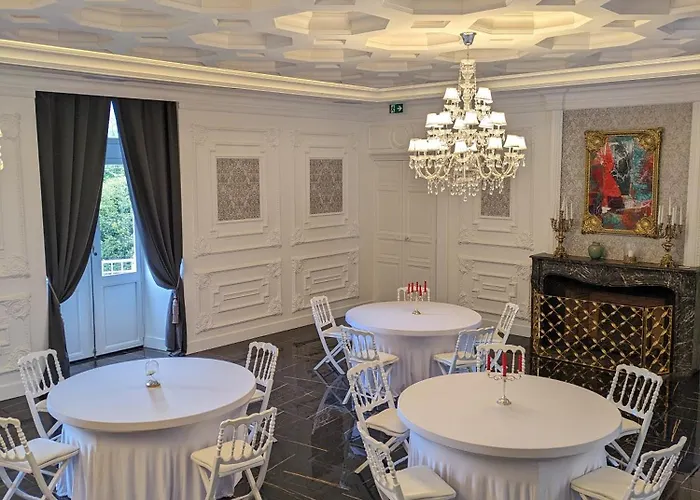 Chateau D'amenon A 35mn Du Circuit Du Mans Et 35mn De Tours Nocleg ze śniadaniem