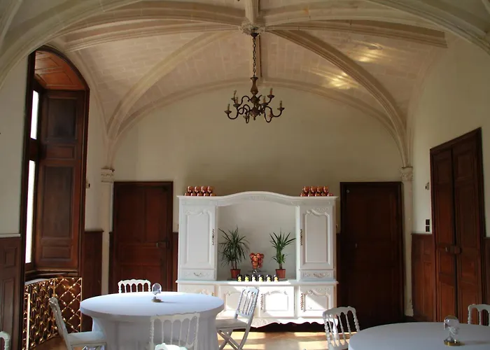 Nocleg ze śniadaniem Chateau D'amenon A 35mn Du Circuit Du Mans Et 35mn De Tours