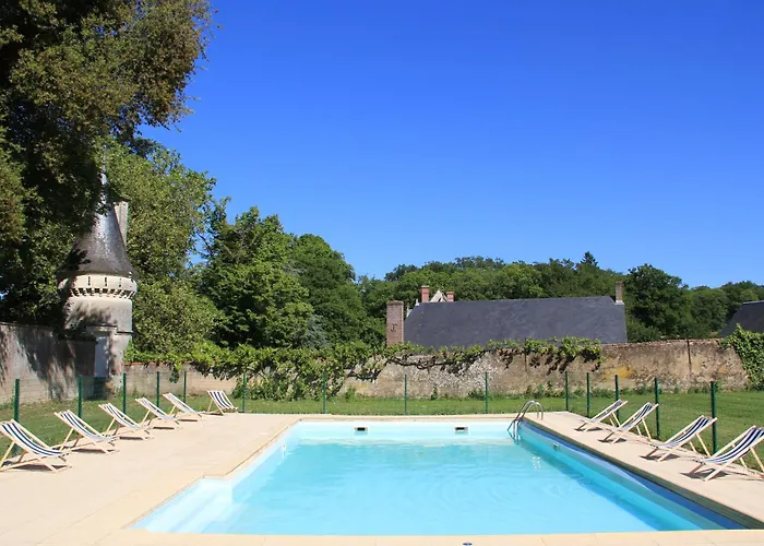 Chateau D'amenon A 35mn Du Circuit Du Mans Et 35mn De Tours 3* La Chapelle-aux-Choux